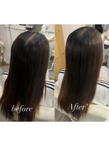 コークス 原宿 表参道(COKETH)&nbsp;縮毛矯正/髪質改善/髪質改善ストレート/艶髪/美髪矯正