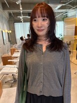 ハクボ(hakubo) オレンジレッド レイヤー