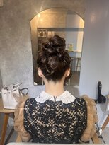 サーディースリーエーカーズヘアスタジオ(33Acers Hair Studio)&nbsp;ルーズアップ