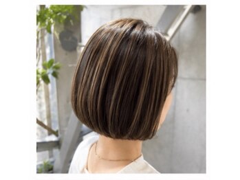 アイム(Ayim)の写真/まっすぐになり過ぎない、ナチュラルな柔らかな仕上がりに大満足のお声多数◎朝楽に褒められる髪へ