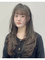 アイスプロドバイブルーム 木更津店(ice prod by bloom)&nbsp;ダークパープル/ナチュラルショート/ミルクブラウン/夏/木更津
