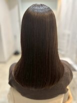 シェルベアー 銀座(ShellBear)&nbsp;縮毛矯正×髪質改善｜柔らかツヤストレート[銀座]