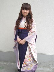 ☆卒業式☆袴のお着付け&ヘアセット☆