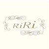 リリヘアー(RiRi hair)のお店ロゴ