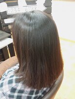 バランスヘアクリニック 南仙台駅前店(Balance hair clinic)&nbsp;髪質改善リタッチカラー(グレイカラー)+トリートメント揉み込み