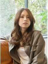 マーク(MRK) 【MRK】大人可愛いフェミニンロングスタイル