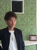 ヘア アート ピエス&nbsp;マッシュ無造作スタイル