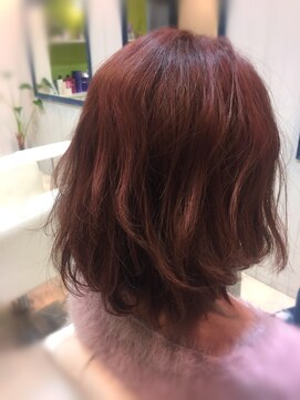 チェルマ(Cieluma) ルーズボブ