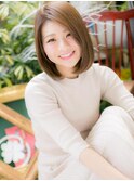 *+COVER HAIR+*…横顔美人の♪色っぽシンプルミディa