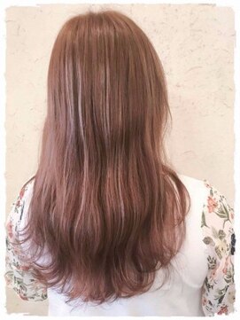 フロール(Flor) 【flor 戸塚】*シースルーピンクグレージュ*