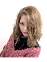 ヘアスペース リピュート(hair space Repute) 大人鎖骨ロブ【グレージュカラー】