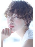 〔自由が丘 ＡＵＱＷＡ〕大人可愛い×ナチュラルショートボブ