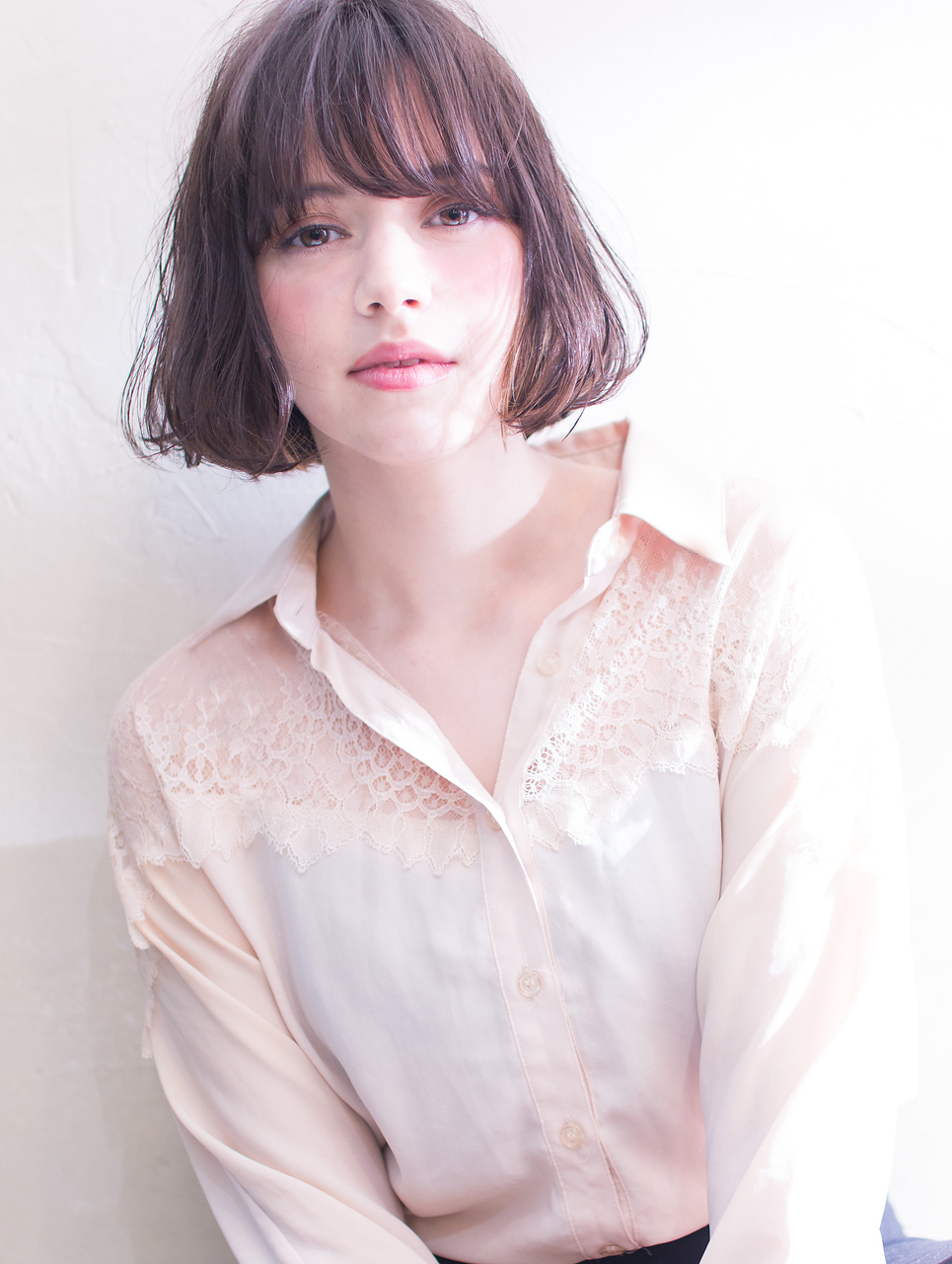 【レイラ バイ アフロート】ジェンダーレスまとまるとろみボブ