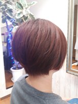 ヘアークラウド(hair CLOUD) 【 hair　CLOUD】くびれ、スッキリ、グラデーションボブ★
