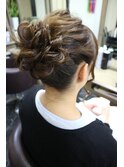 ルーズアップ（ヘアセット）