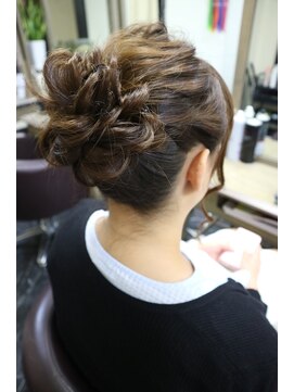 エヌエービー 池袋店(N.A.B.) ルーズアップ(ヘアセット)