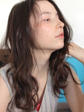 ヘアーアンドメイク フォルス(HAIR&MAKE FORS) 【FORS】西田ゆか リッヂが可愛い*ヴェールウェーブ