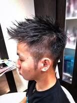 オムヘアーツー (HOMME HAIR 2) 束感ショート.スポーティ.デザインボウズ.hommehair2nd櫻井