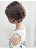 丸みショートボブkchiara福岡川野直人
