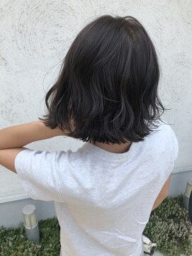 バース ヘアデザイン(Birth hair design) グレーアッシュ