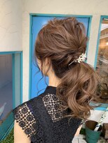 アトリエコパン(atelier copan)&nbsp;パーティポニー