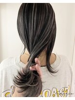 シェリ ヘアデザイン(CHERIE hair design)&nbsp;コントラストハイライトカラ―
