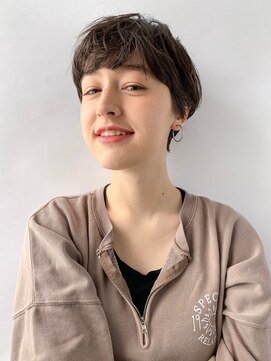 ヴェルダ 池袋店(verda) ベーシックショート×アッシュベージュ