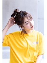 ケイト(kate)&nbsp;【kate 大宮】簡単ラフアップ×ブラウンアッシュ