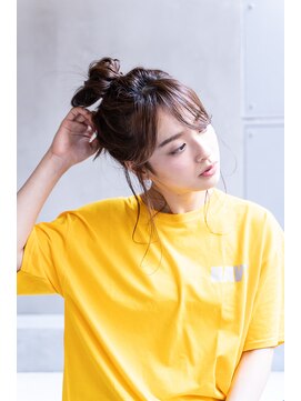 ケイト(kate) 【kate 大宮】簡単ラフアップ×ブラウンアッシュ