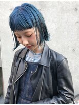 ルーム(Loom.)&nbsp;ネイビーブルー【Loom./明治神宮前/原宿/表参道】