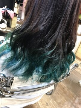 マハロ(MAHALO) グラデーションカラー