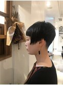黒髪ショート(SakaiYukari)