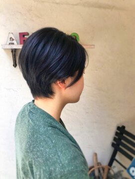 ヘアーメイク アフィーノ(hair make affino) 襟足スッキリショート