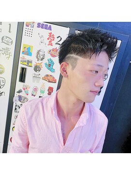 モウ(mow) ツーブロックライン