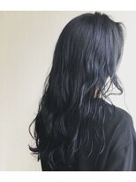 エムドットヘアーサロン(M. hair salon)&nbsp;ブルーグレーカラー