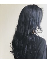 エムドットヘアーサロン(M. hair salon) ブルーグレーカラー