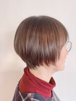 ブロッサム 若葉店(Blossom)&nbsp;大人可愛い20代30代40代50代ひし形ショートボブ