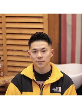 カイバーバーバイウッズ(Kai Barber by woods) men's cut