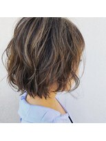 クマ(kuma.)&nbsp;大人かわいいハイライト/ゆるウェーブ/ワンカール/ボブルフ