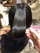 ヘアリゾートエーアイ 新宿西口店(hair resort Ai) 艶ボブ