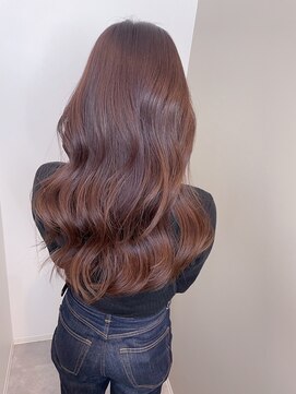 ナンバー(number+) 20代30代40代大人可愛いヨシンモリラベンダーピンク透明感