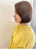 春らしいすっきりボブ！