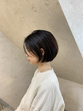 サロンナンバーハチジュウナナ(salon No.87) guestsnap　美シルエットボブ