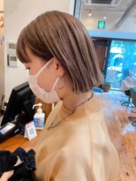 ロウバイレボ 柏(lou by revo)&nbsp;ショートボブ/ミニボブ/マッシュ/切りっぱなし/柏駅