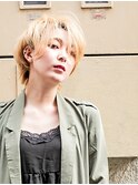 terara★多田羅 今っぽショート…ハイトーン ショートウルフ