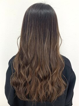 シエル 立川店(CIEL) 《CIEL由井》アディクシーカラー×スモーキーベージュ