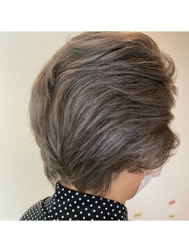 ジールドゥーエ(Zeal due) アッシュグレースタイル