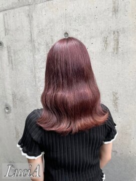 ルシア 京都四条河原町烏丸(LuciA) イルミナカラー×カット×ヨシンモリ巻き