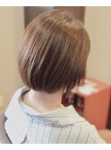 アッシュナチュラルボブ