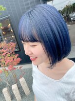 ヘアープラスヘッドスパ エン(Hair + Head spa en)&nbsp;ダブルカラ－ジ－ンズブル－NO.2